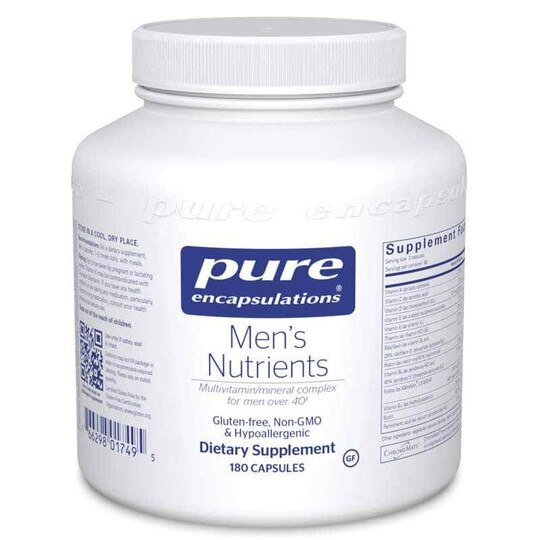 Men's Nutrients, PEC